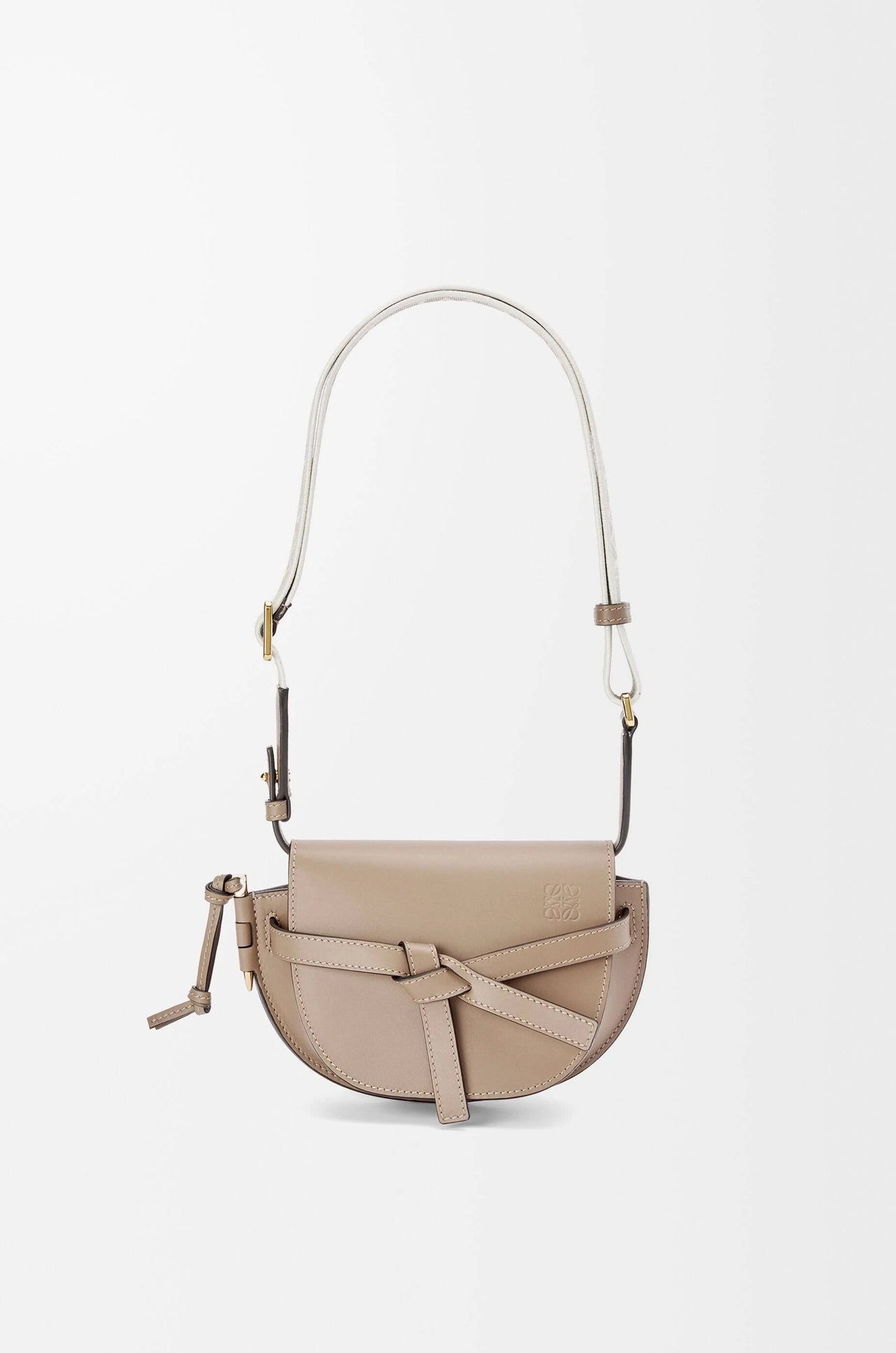 Loewe Gate Dual Mini Leather Shoulder Bag