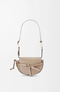 Thumbnail for Loewe Gate Dual Mini Leather Shoulder Bag