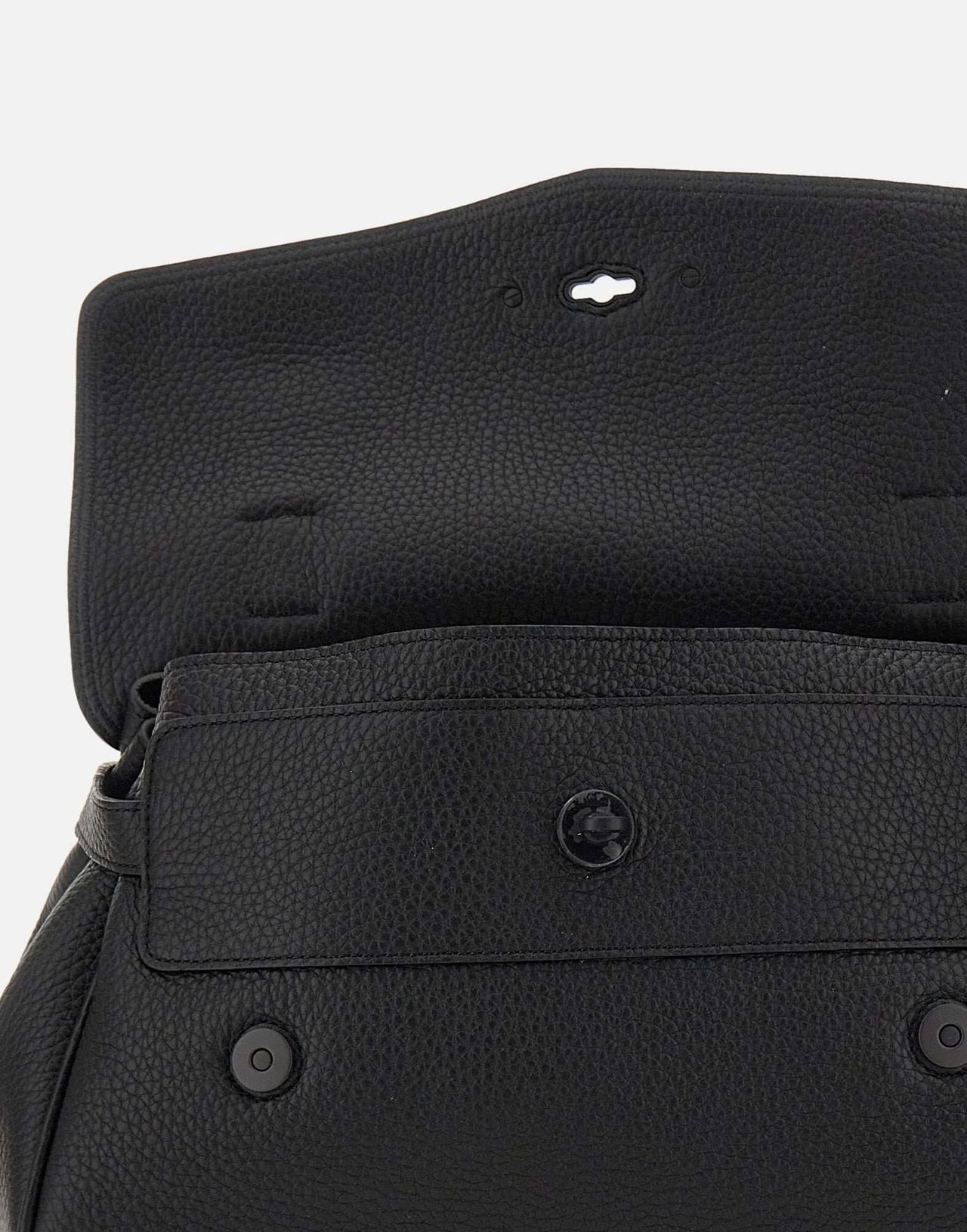 Mulberry Black-Black Alexa Leather Satchel Bag
