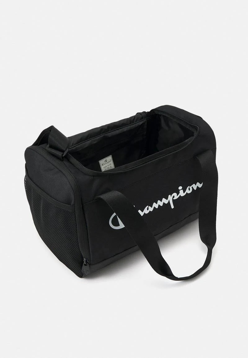 Champion Duffel Sports Bag, Men's, Size: One Size, Black