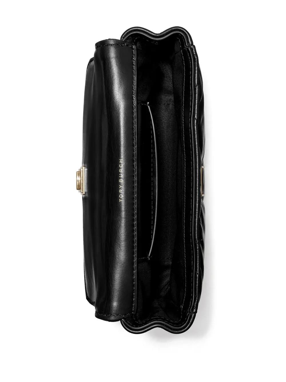Tory Burch Mini Kira diamond-quilted Flap Bag - Black Size One Size