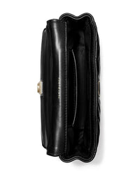 Thumbnail for Tory Burch Mini Kira diamond-quilted Flap Bag - Black Size One Size
