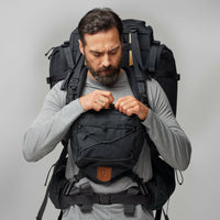 Thumbnail for Fjallraven Kajka 65 S/M / Coal Black / One