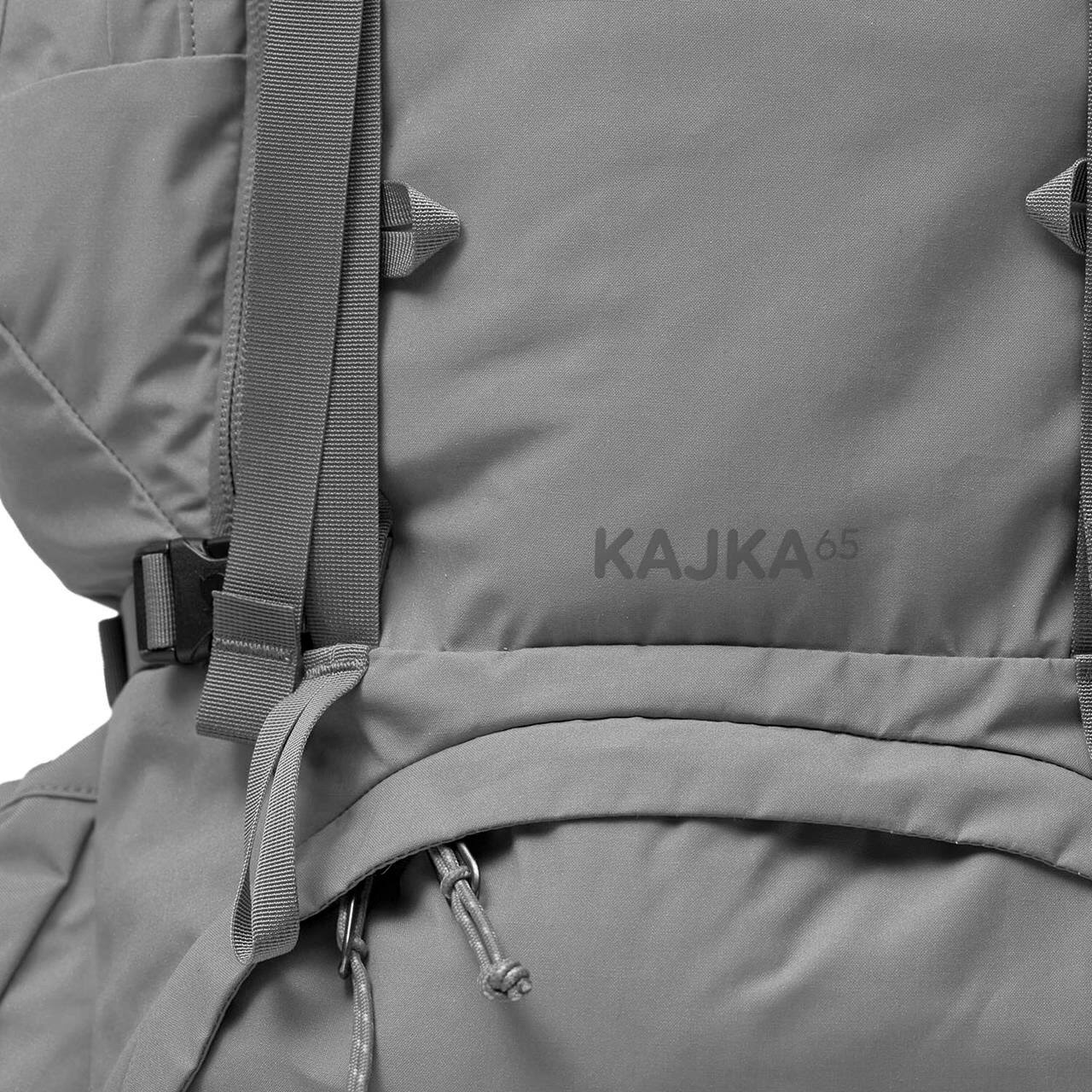 Fjallraven Kajka 65 S/M / Coal Black / One