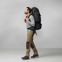 Thumbnail for Fjallraven Kajka 65 S/M / Coal Black / One