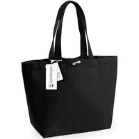 Thumbnail for Westford Mill EarthAware Organic Marina Tote Pure Grey One