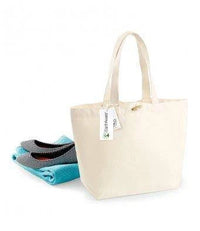 Thumbnail for Westford Mill EarthAware Organic Marina Tote Pure Grey One