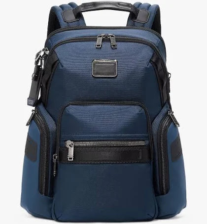 Tumi Alpha Bravo Navigation Backpack Navy