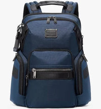 Thumbnail for Tumi Alpha Bravo Navigation Backpack Navy