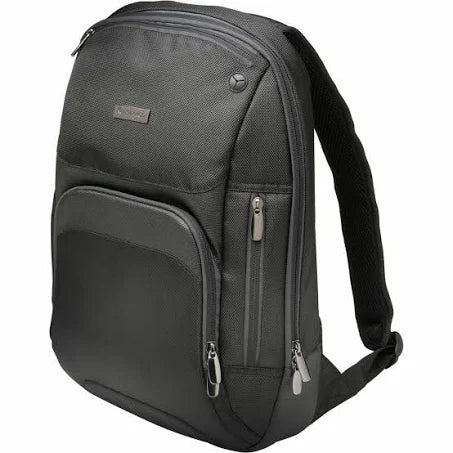 Kensington Triple Trek 14" Black Laptop Backpack