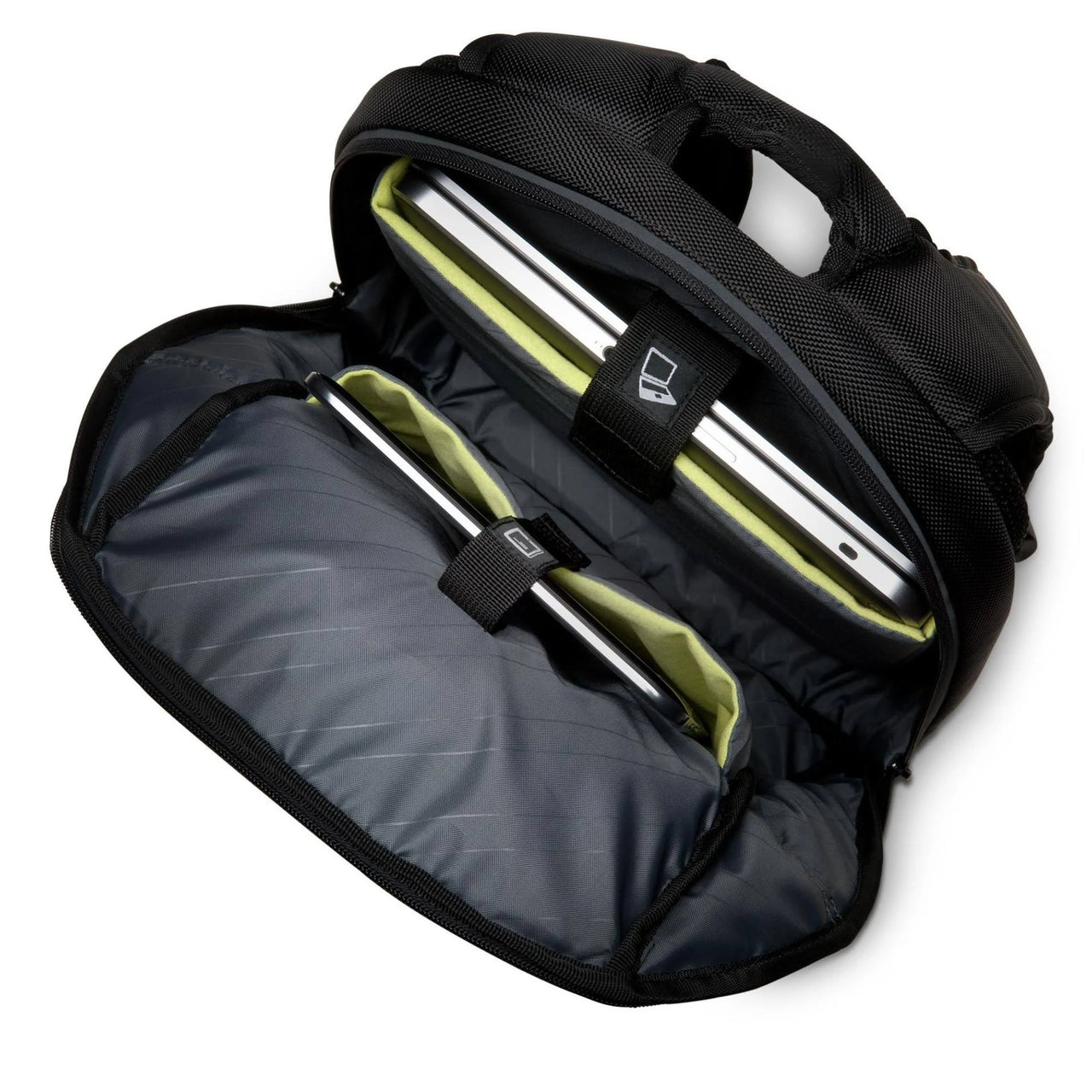 Kensington Triple Trek 14" Black Laptop Backpack
