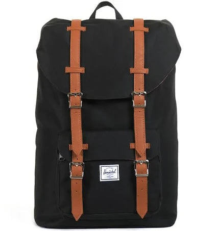 Herschel Little America Mid Volume Backpack Black