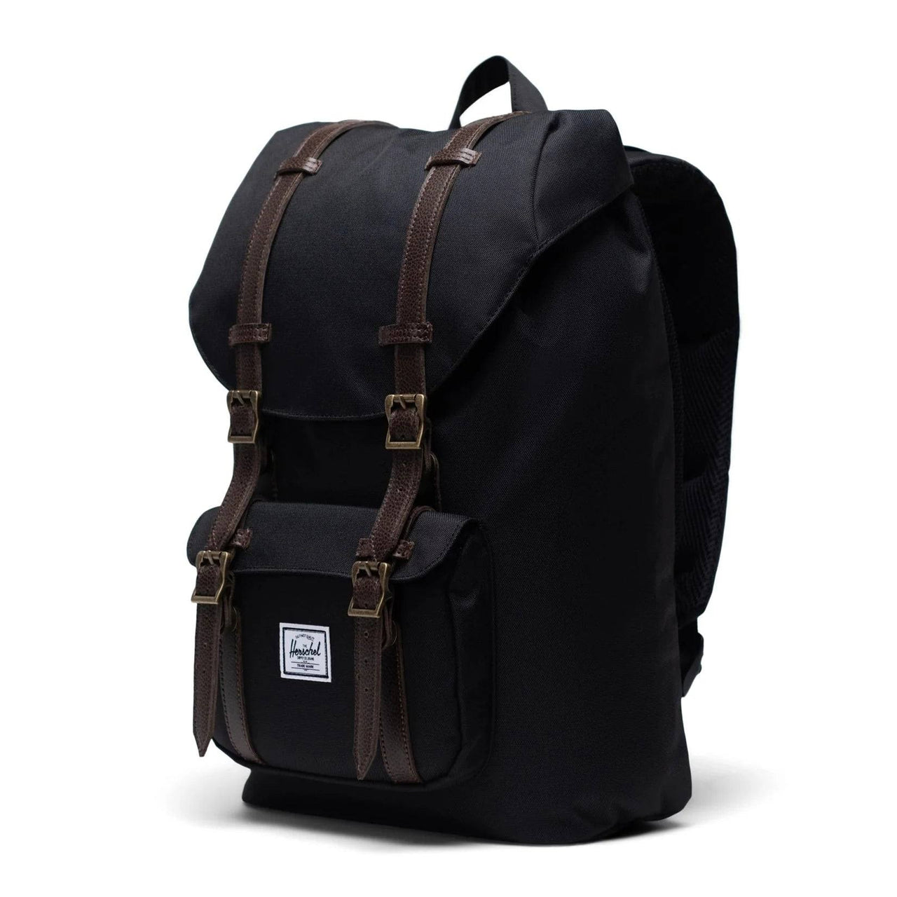 Herschel Little America Mid Volume Backpack Black