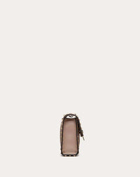 Thumbnail for Valentino Garavani Rockstud Alcove Shoulder Bag - Nude - One Size