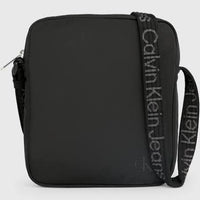 Thumbnail for Calvin Klein Crossbody Bag - One Size - Black - Men