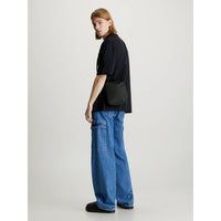 Thumbnail for Calvin Klein Crossbody Bag - One Size - Black - Men