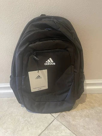 Adidas Foundation 6 Backpack. Color: Black/white.