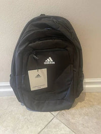 Thumbnail for Adidas Foundation 6 Backpack. Color: Black/white.