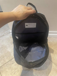 Thumbnail for Adidas Foundation 6 Backpack. Color: Black/white.