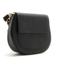 Thumbnail for Ted Baker Darcell Branded Satchel Crossbody Bag - Black
