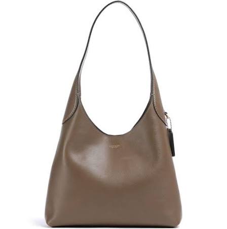 Coach Brooklyn 28 Leather Shoulder Bag