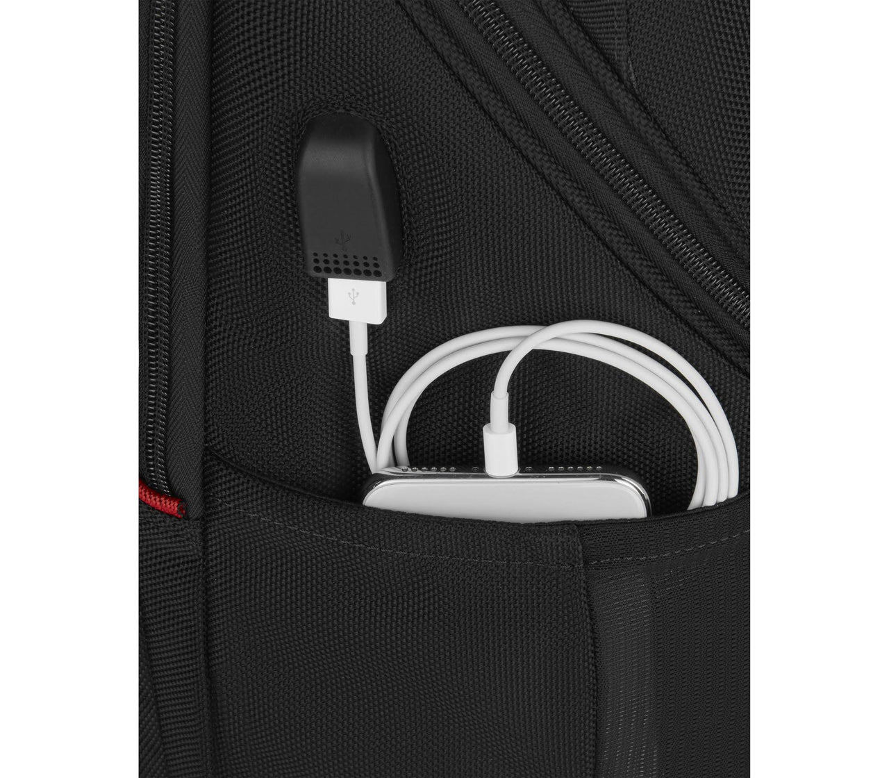 Wenger/SwissGear Synergy Deluxe 40.6 cm (16") Backpack Black
