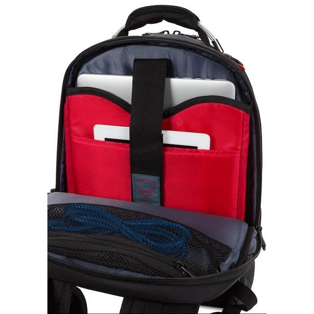 Wenger/SwissGear Synergy Deluxe 40.6 cm (16") Backpack Black