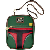 Thumbnail for Loungefly X Star Wars Boba Fett Crossbody Bag