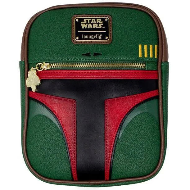 Loungefly X Star Wars Boba Fett Crossbody Bag