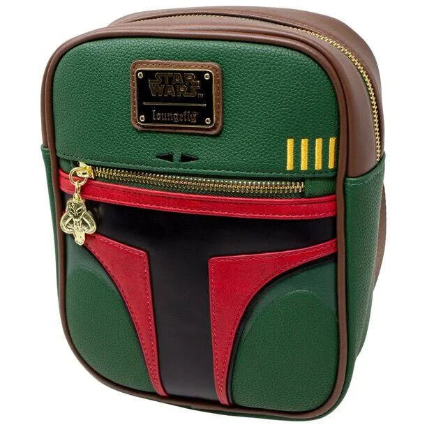 Loungefly X Star Wars Boba Fett Crossbody Bag