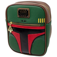 Thumbnail for Loungefly X Star Wars Boba Fett Crossbody Bag