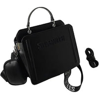 Thumbnail for (Black) Steve Women Madden Fashion Square Bag