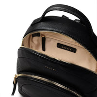 Thumbnail for Radley Reeves Close Backpack Bag Small To Medium Zip Around Womens Leather