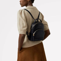 Thumbnail for Radley Reeves Close Backpack Bag Small To Medium Zip Around Womens Leather