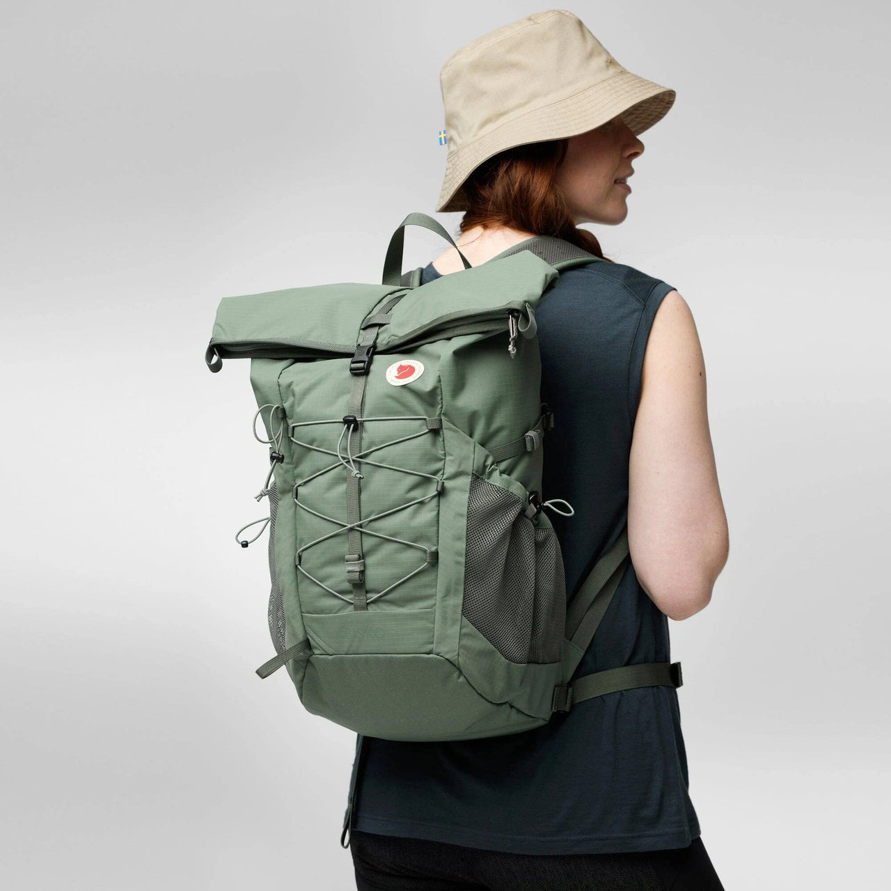 Fjallraven Abisko Hike Foldsack - Navy