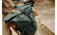Thumbnail for Fjallraven Abisko Hike Foldsack - Navy