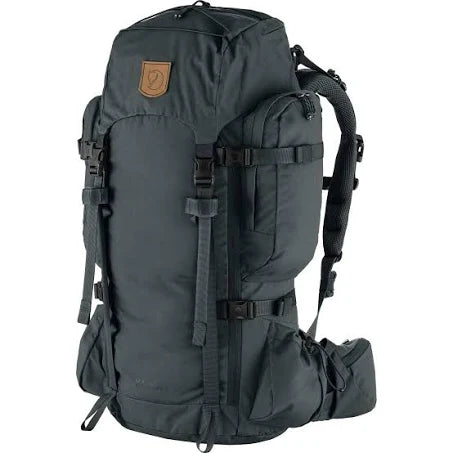 Fjällräven Kajka 55 Black S/M Outdoor Backpack