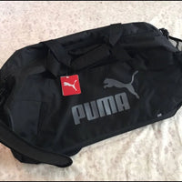 Thumbnail for Puma Gym Medium Duffle Bag - 01 - US:Osfa, Puma Black/Puma Black