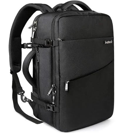 Inateck 40L Super Large Hand Luggage Travel Backpack Laptop Backpack For 15.6-17 ...