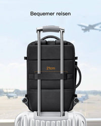 Thumbnail for Inateck 40L Super Large Hand Luggage Travel Backpack Laptop Backpack For 15.6-17 ...