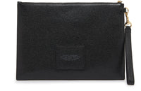 Thumbnail for Marc Jacobs Black 'The Leather Large' Pouch