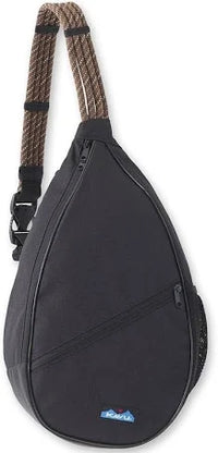 Thumbnail for Kavu Paxton Pack Backpack Rope Sling Bag - Jet Black | Ubuy