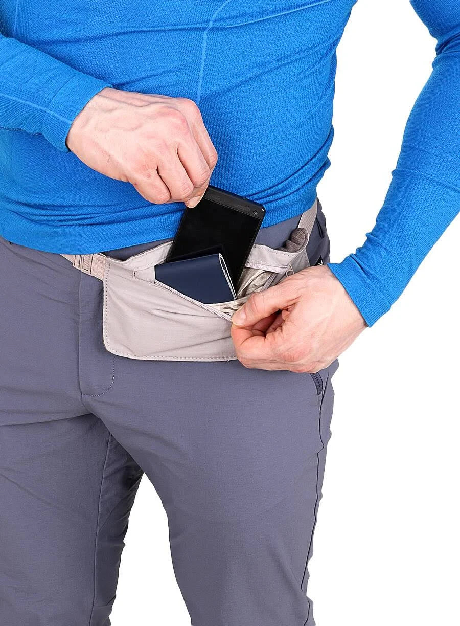 Lifeventure Mini RFID Waist Body Wallet