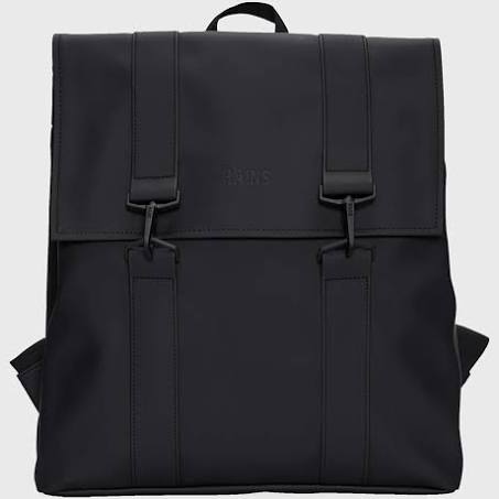 Rains Black MSN Bag
