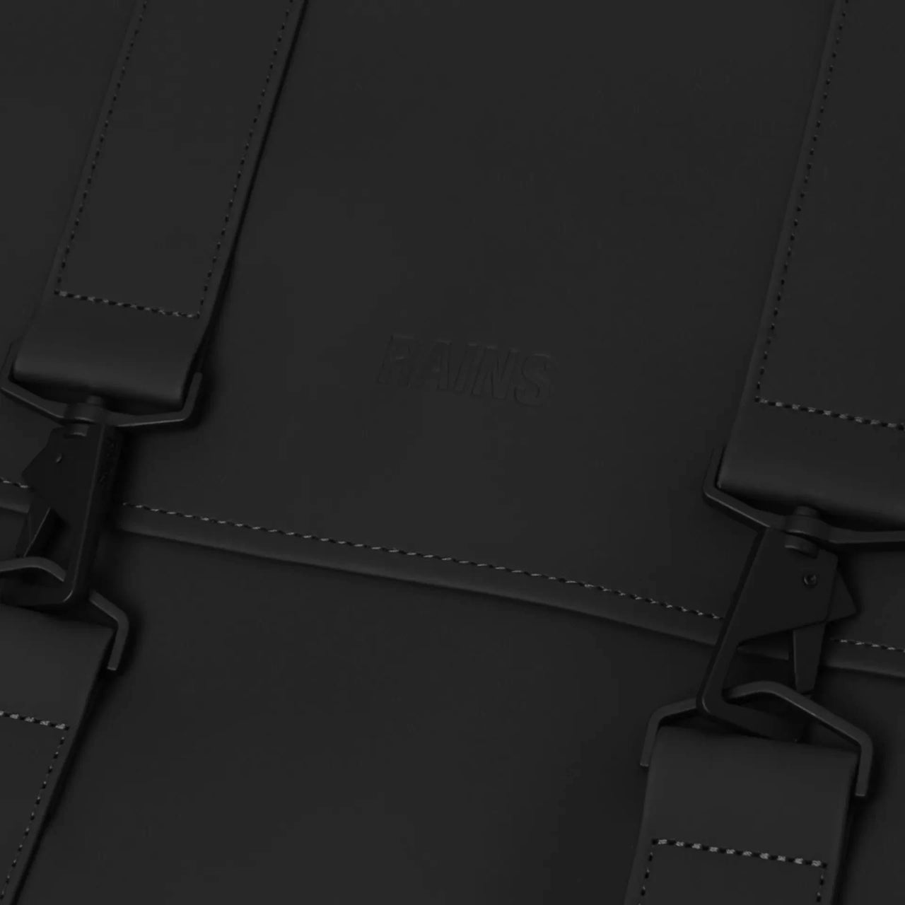 Rains Black MSN Bag