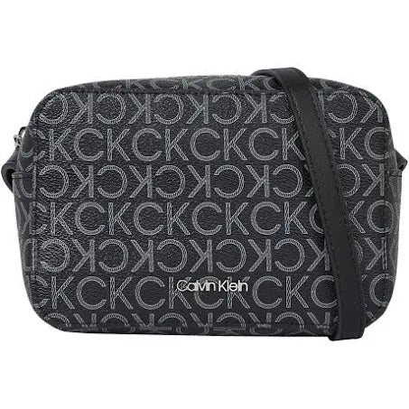 Calvin Klein Crossbody Bags CK Must Camera Bag Mono Black