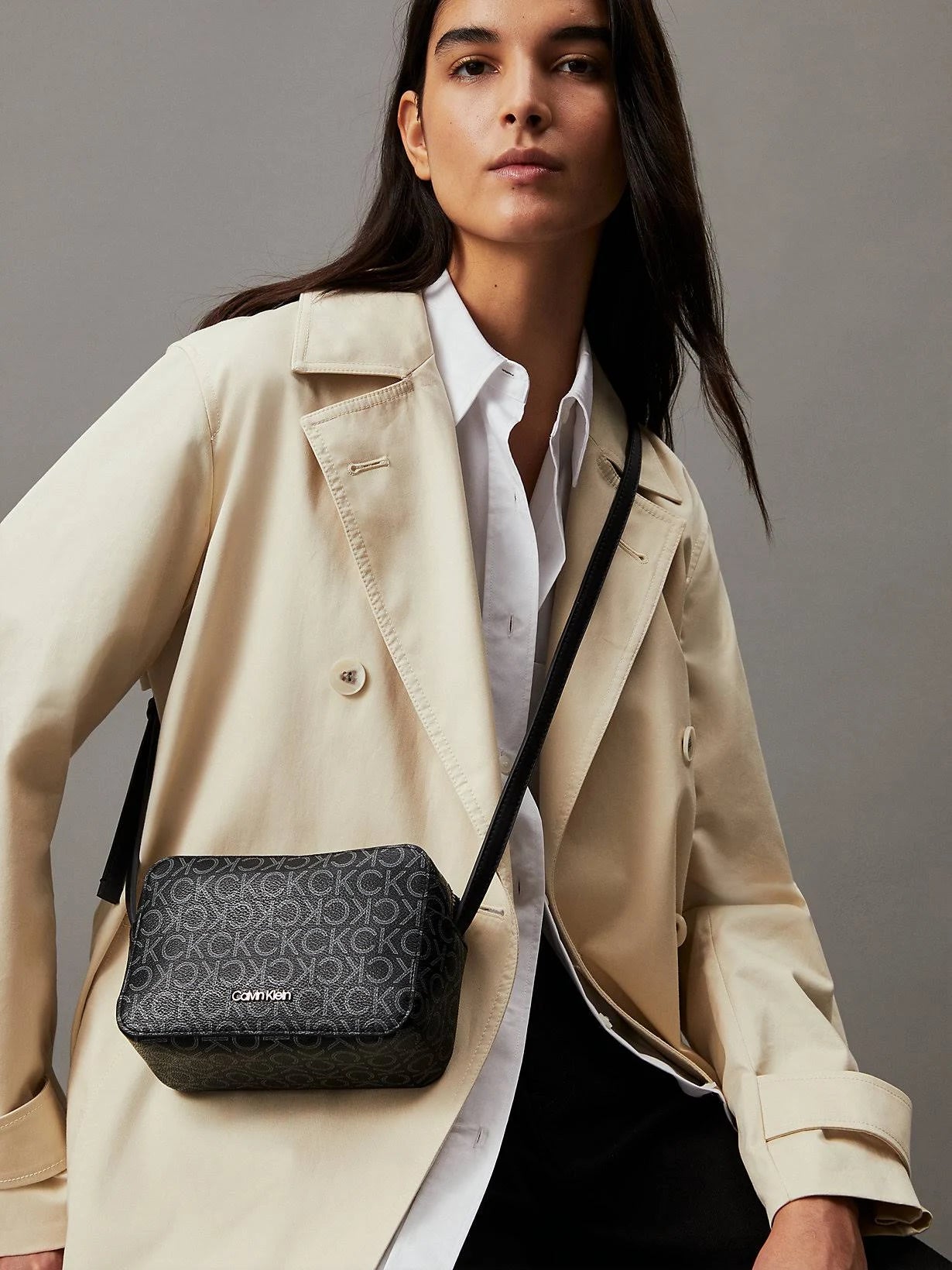 Calvin Klein Crossbody Bags CK Must Camera Bag Mono Black