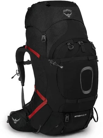 Osprey Aether Plus 70 Axo Green S-M
