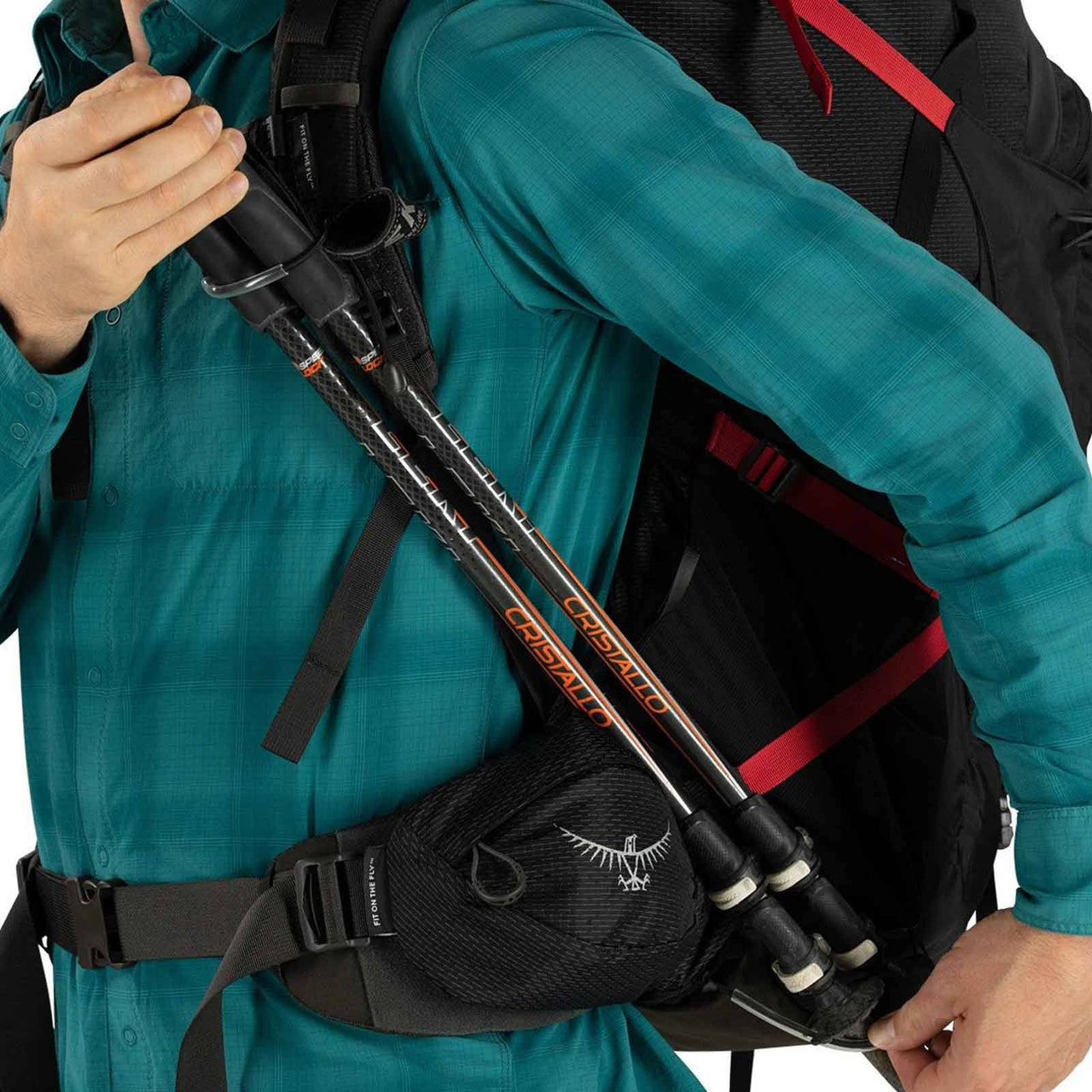 Osprey Aether Plus 70 Axo Green S-M