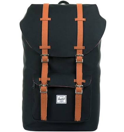 Herschel Little America Backpack - Black
